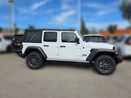 Jeep Wrangler Sport S 4 Door 4x4 2026