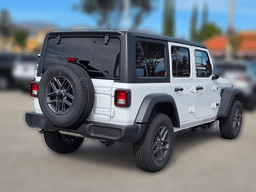 Jeep Wrangler Sport S 4 Door 4x4 2026