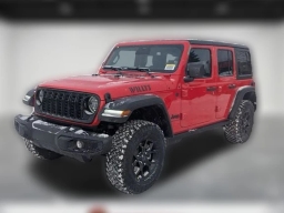 Jeep Wrangler Willys 4 Door 4x4 2026