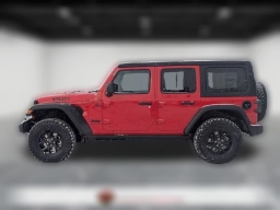 Jeep Wrangler Willys 4 Door 4x4 2026