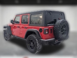 Jeep Wrangler Willys 4 Door 4x4 2026