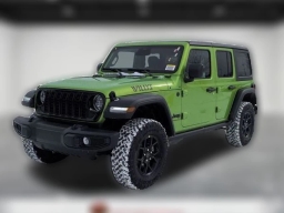 Jeep Wrangler Willys 4 Door 4x4 2026