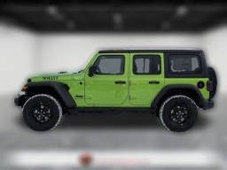 Jeep Wrangler Willys 4 Door 4x4 2026