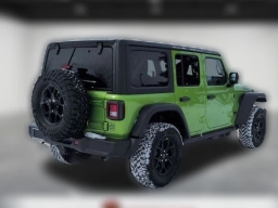 Jeep Wrangler Willys 4 Door 4x4 2026