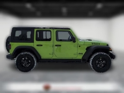 Jeep Wrangler Willys 4 Door 4x4 2026