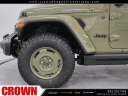 Jeep Wrangler Willys 41 4 Door 4x4 2026
