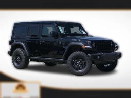 Jeep Wrangler Willys 4 Door 4x4 2026