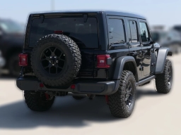 Jeep Wrangler Willys 4 Door 4x4 2026