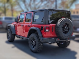 Jeep Wrangler Willys 4 Door 4x4 2026