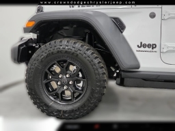 Jeep Wrangler Willys 4 Door 4x4 2026