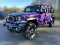 Jeep Wrangler Sport S 4 Door 4x4 2026