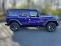 Jeep Wrangler Sport S 4 Door 4x4 2026