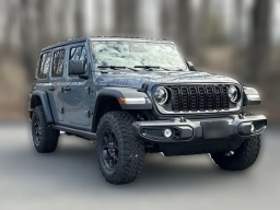 Jeep Wrangler Willys 4 Door 4x4 2026