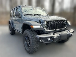 Jeep Wrangler Willys 4 Door 4x4 2026