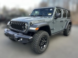 Jeep Wrangler Willys 4 Door 4x4 2026