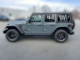 Jeep Wrangler Willys 4 Door 4x4 2026