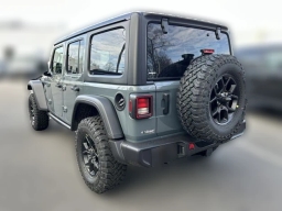 Jeep Wrangler Willys 4 Door 4x4 2026