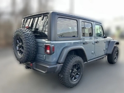 Jeep Wrangler Willys 4 Door 4x4 2026