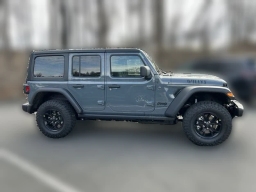 Jeep Wrangler Willys 4 Door 4x4 2026