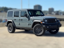 Jeep Wrangler Sport S 4 Door 4x4 2026
