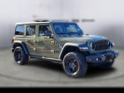 Jeep Wrangler Willys 4 Door 4x4 2026