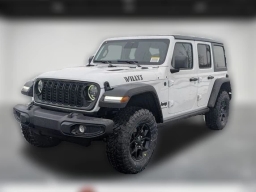 Jeep Wrangler Willys 4 Door 4x4 2026