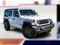 Jeep Wrangler Sport 4 Door 4x4 2026