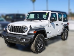 Jeep Wrangler Sport 4 Door 4x4 2026