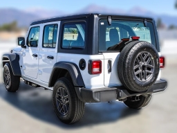 Jeep Wrangler Sport 4 Door 4x4 2026