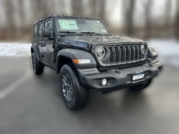 Jeep Wrangler Sport S 4 Door 4x4 2026