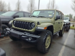 Jeep Wrangler Willys 41 4 Door 4x4 2026