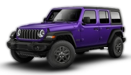 Jeep Wrangler Sport S 4 Door 4x4 2026
