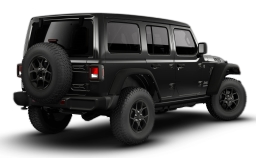 Jeep Wrangler Willys 4 Door 4x4 2026