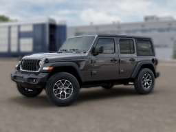 Jeep Wrangler Sport S 4 Door 4x4 2026