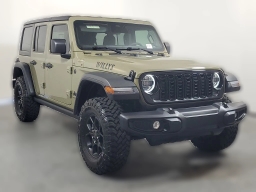 Jeep Wrangler Willys 4 Door 4x4 2026