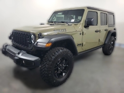 Jeep Wrangler Willys 4 Door 4x4 2026