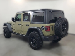 Jeep Wrangler Willys 4 Door 4x4 2026