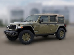 Jeep Wrangler Willys 41 4 Door 4x4 2026