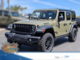 Jeep Wrangler Willys 4 Door 4x4 2026