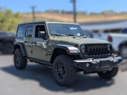 Jeep Wrangler Willys 4 Door 4x4 2026