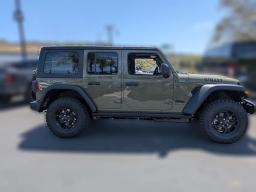 Jeep Wrangler Willys 4 Door 4x4 2026