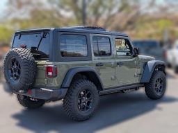 Jeep Wrangler Willys 4 Door 4x4 2026