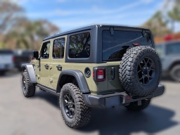 Jeep Wrangler Willys 4 Door 4x4 2026