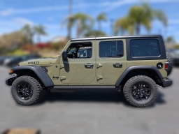 Jeep Wrangler Willys 4 Door 4x4 2026