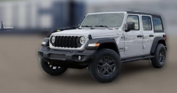 Jeep Wrangler Sport S 4 Door 4x4 2026