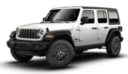 Jeep Wrangler Sport S 4 Door 4x4 2026
