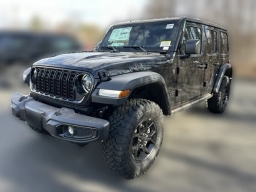 Jeep Wrangler Willys 4 Door 4x4 2026