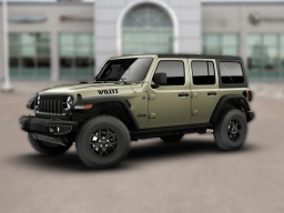 Jeep Wrangler Willys 4 Door 4x4 2026