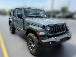 Jeep Wrangler Sport S 4 Door 4x4 2025