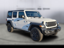Jeep Wrangler Sport 4 Door 4x4 2026